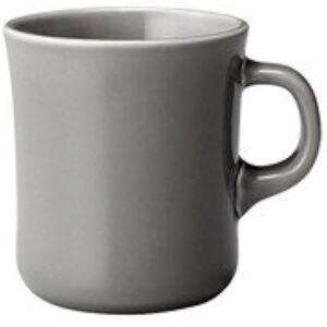 Kinto Set of 2 Slow Coffee Mugs 13.5 oz. - Gray NEW